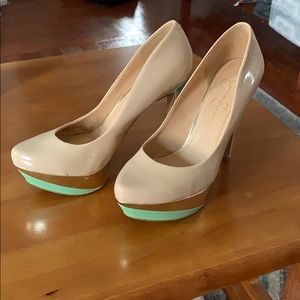 Jessica Simpson heels